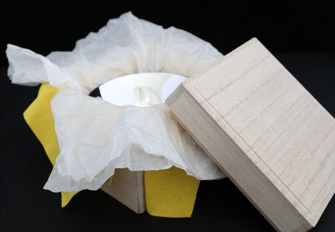 純銀製ぐい呑み(富士山型)