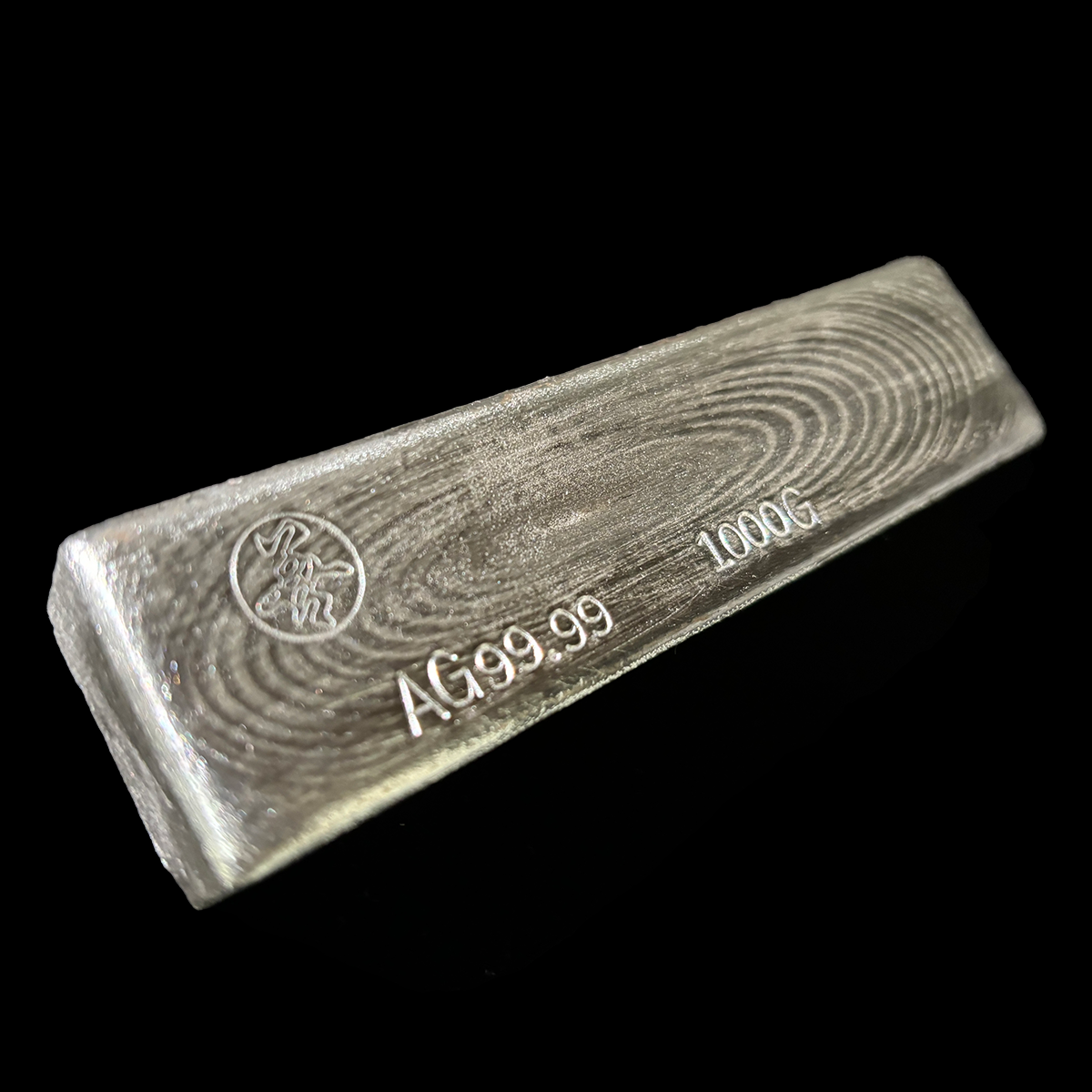 森銀 銀インゴット 1kg 99.99%純銀 【公式通販】 森銀 銀インゴット 1kg 99.99%純銀 【公式通販】