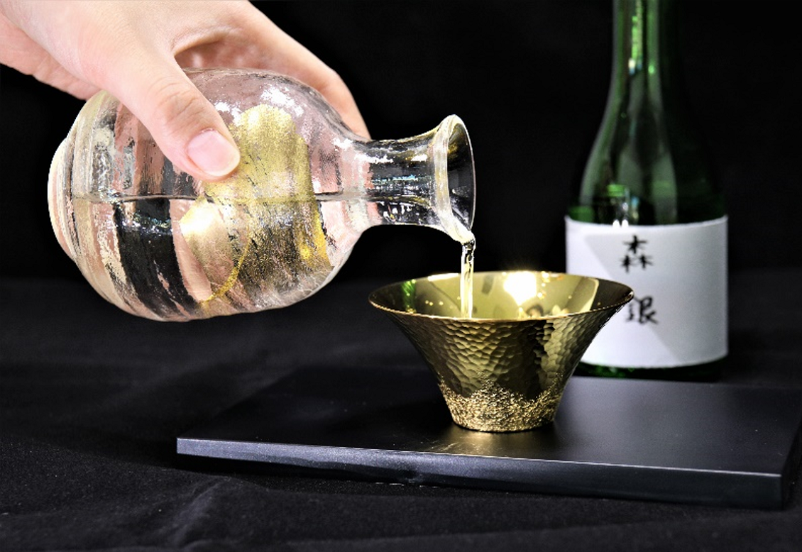 純銀製ぐい呑み(富士山型) – 森銀オンラインショップ 純銀製ぐい呑み(富士山型) – 森銀オンラインショップ